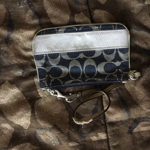 Coach wristlet